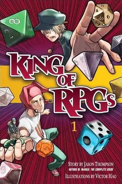 King of RPGs (Trade Paperback, 2010) - Series 