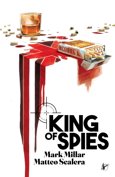 King of Spies (Trade Paperback, 2022) - Series 