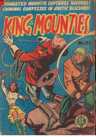 King of the Mounties (1948) - Series 