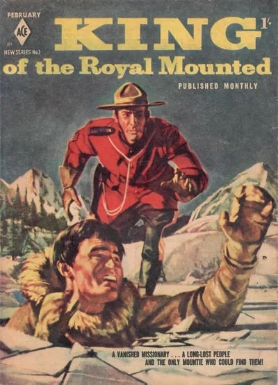 King of the Royal Mounted (1957) - Series 
