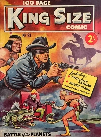 King Size Comic (1958) - Series 