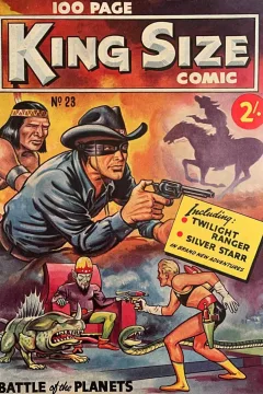 King Size Comic