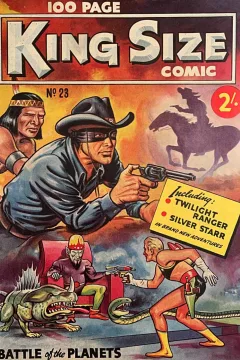 King Size Comic