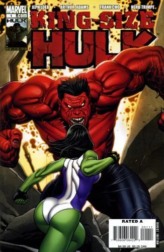 King-Size Hulk (2008) - Series 