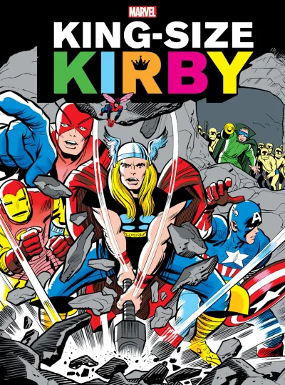 King-Size Kirby (2015) - Series 