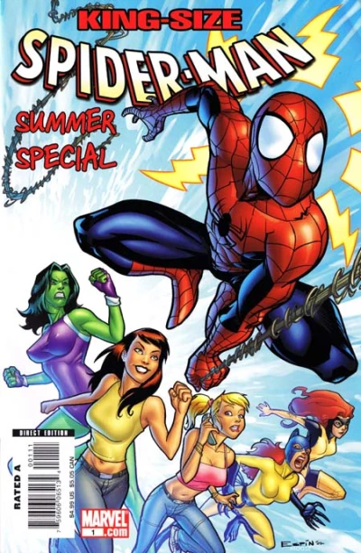 King-Size Spider-Man Summer Special (2008) - Series 