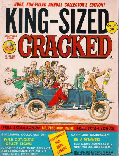 King-Sized Cracked (1967) - Series 
