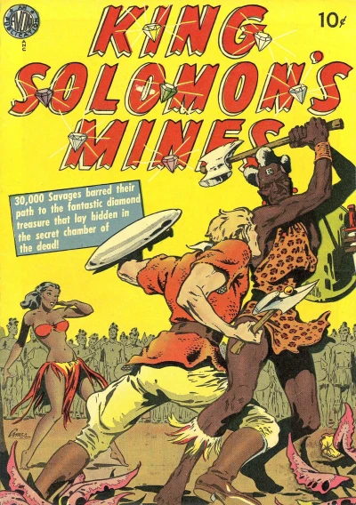 King Solomon's Mines (1951) - Series 