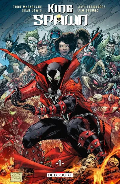 King Spawn (2022) - Series 