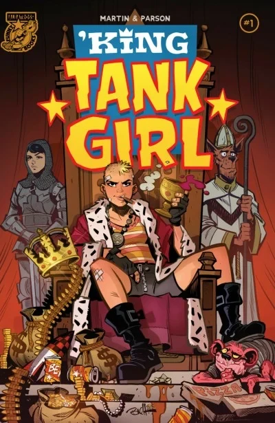 King Tank Girl (2020) - Series 