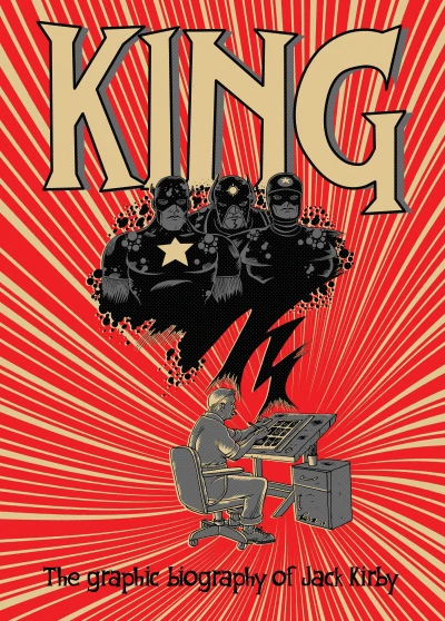 KING: The Graphic Biography of Jack Kirby (2020) - Series 