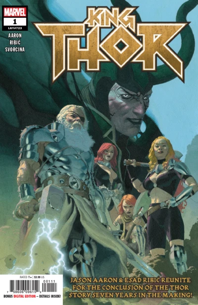 King Thor (2019) - Series 