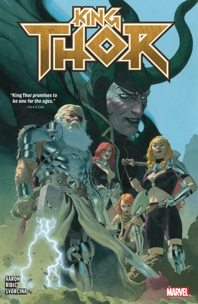 King Thor (Trade Paperback, 2020) - Series 