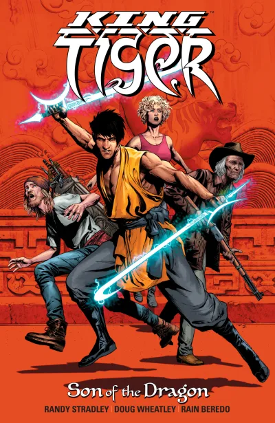 King Tiger: Son of the Dragon (2016) - Series 