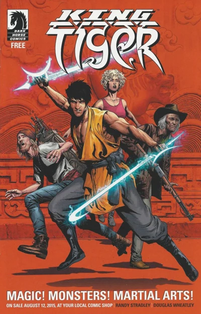 King Tiger/Barb Wire Ashcan (2015) - Series 