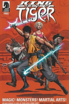 King Tiger/Barb Wire Ashcan
