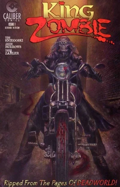 King Zombie (1998) - Series 