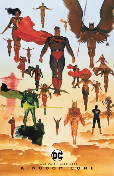 Kingdom Come (DC Black Label Edition) (2019) - Series 