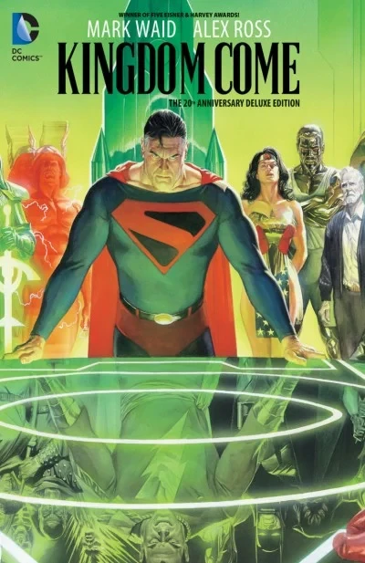 Kingdom Come: The 20th Anniversary Deluxe Edition (Hardcover, 2016) - Series 