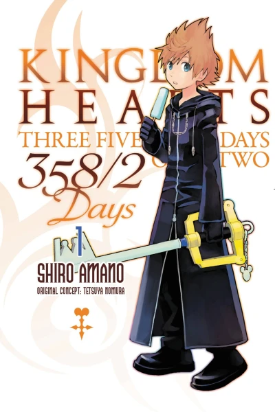 Kingdom Hearts: 358/2 Days (2013) - Series 