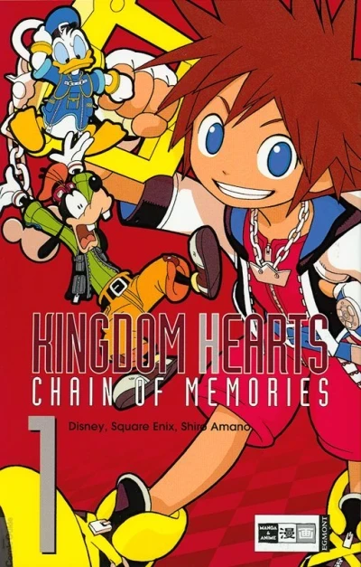 Kingdom Hearts: Chain of Memories (2006) - Series 