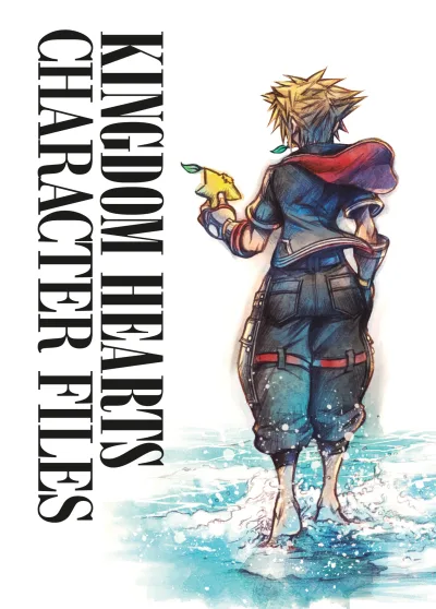 Kingdom Hearts Character Files (2021) - Series 