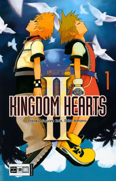 Kingdom Hearts II (2007) - Series 