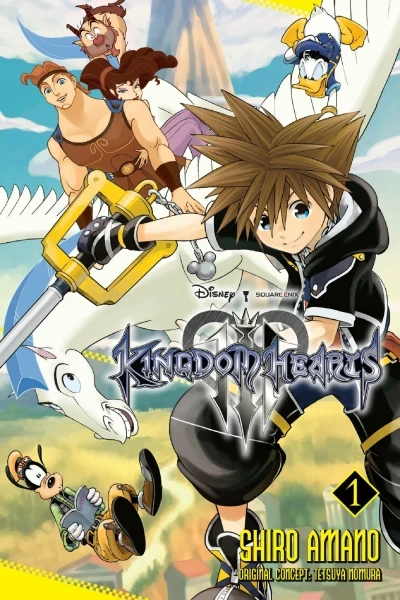 Kingdom Hearts III (2020) - Series 