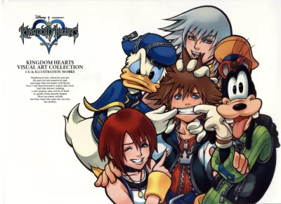 Kingdom Hearts Visual Art Collection (2003) - Series 