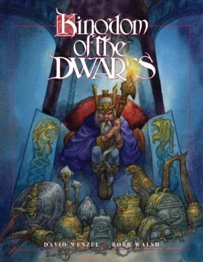 Kingdom of the Dwarfs (Hardcover, 2018) - Series 