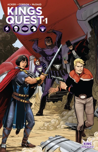 Kings Quest (2016) - Series 