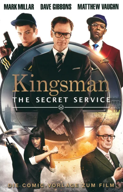 Kingsman (2016) - Series 