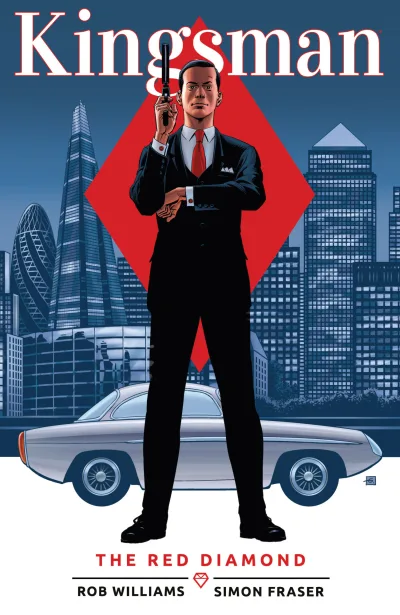 Kingsman: The Red Diamond (2018) - Series 