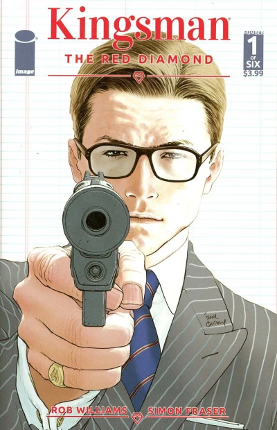 Kingsman: The Red Diamond (2017) - Series 