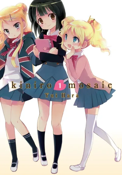 Kiniro Mosaic (2016) - Series 