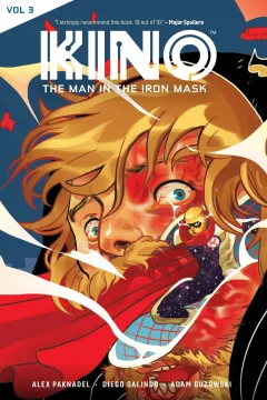 KINO: The Man In the Iron Mask