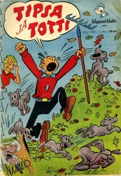 Kippari Kalle (1952) - Series 