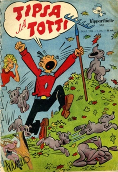 Kippari Kalle (1952) - Series 