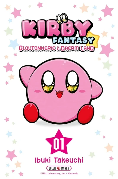 Kirby Fantasy: Gloutonnerie à Dream Land (2021) - Series 
