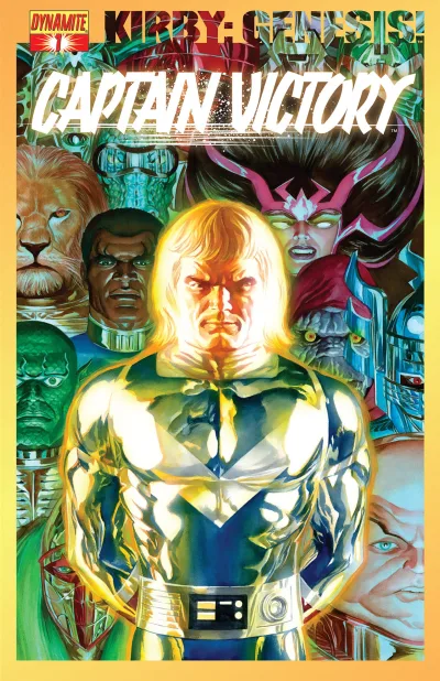 Kirby: Genesis - Captain Victory (2011) - Series 