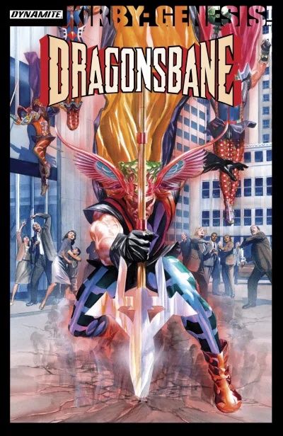 Kirby: Genesis - Dragonsbane (2016) - Series 
