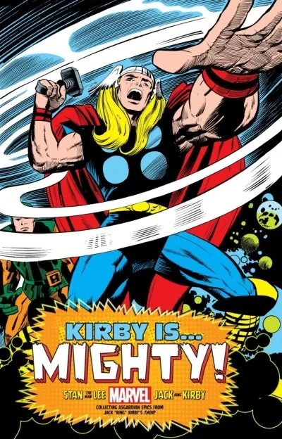 Kirby Is... Mighty! King-Size (Hardcover, 2019) - Series 