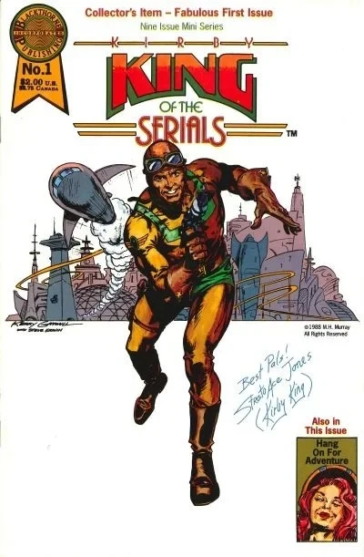 Kirby King of the Serials (1989) - Series 