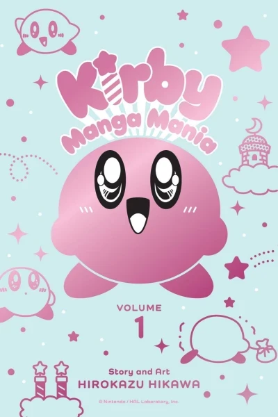 Kirby Manga Mania (2021) - Series 