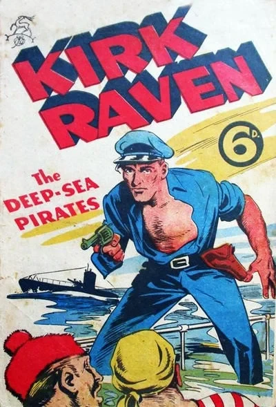Kirk Raven (1951) - Series 