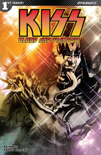 KISS: Blood and Stardust (2018) - Series 