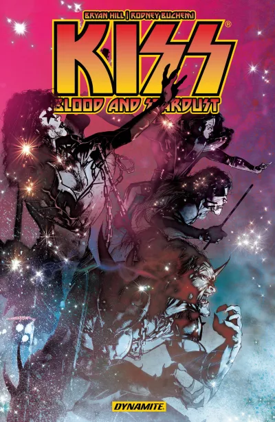 KISS: Blood and Stardust (2019) - Series 