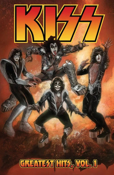 Kiss: Greatest Hits (2012) - Series 