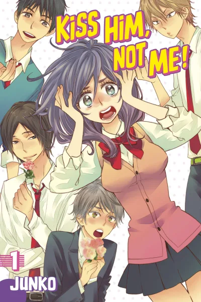 Kiss Him, Not Me! (2015) - Series 