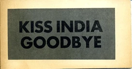 Kiss India Goodbye (1970) - Series 